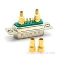 D-Sub High Corriente 7W2 Conector masculino 7p